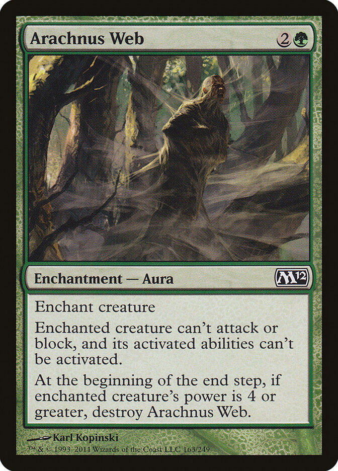 Arachnus Web (163) - Magic 2012 (M12)