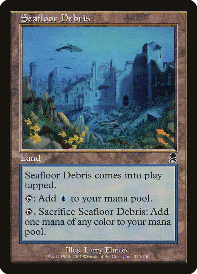 Seafloor Debris (325) - Odyssey (ODY)