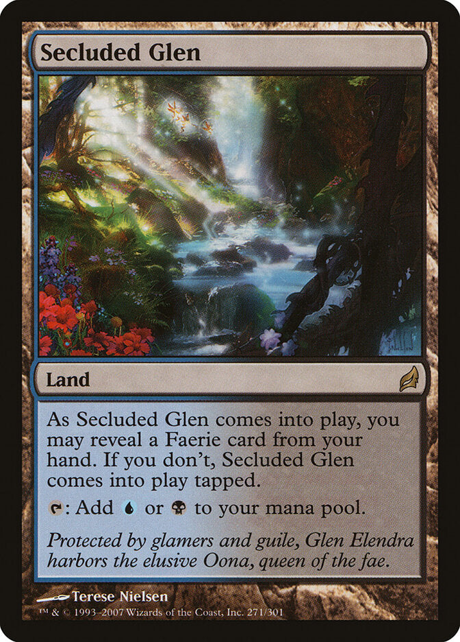 Secluded Glen (271) - Lorwyn (LRW)