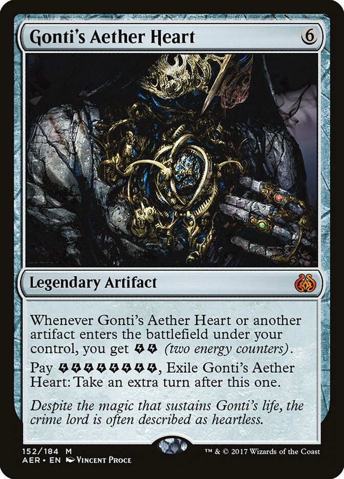 Gonti's Aether Heart (152) - Aether Revolt (AER)