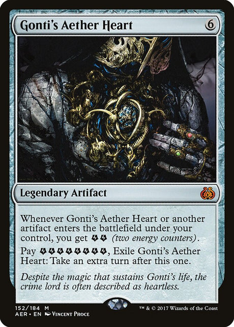 Gonti's Aether Heart (152) - Aether Revolt (AER)