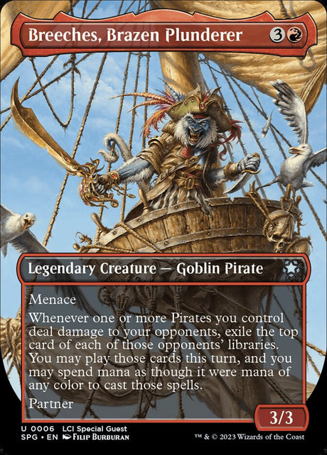 Breeches, Brazen Plunderer (6) - Special Guests (SPG)