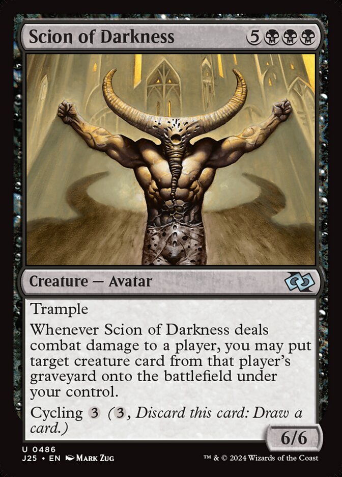 Scion of Darkness - Foundations Jumpstart (J25)