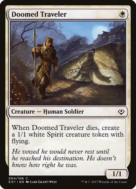 Doomed Traveler (4) - Archenemy: Nicol Bolas (E01)