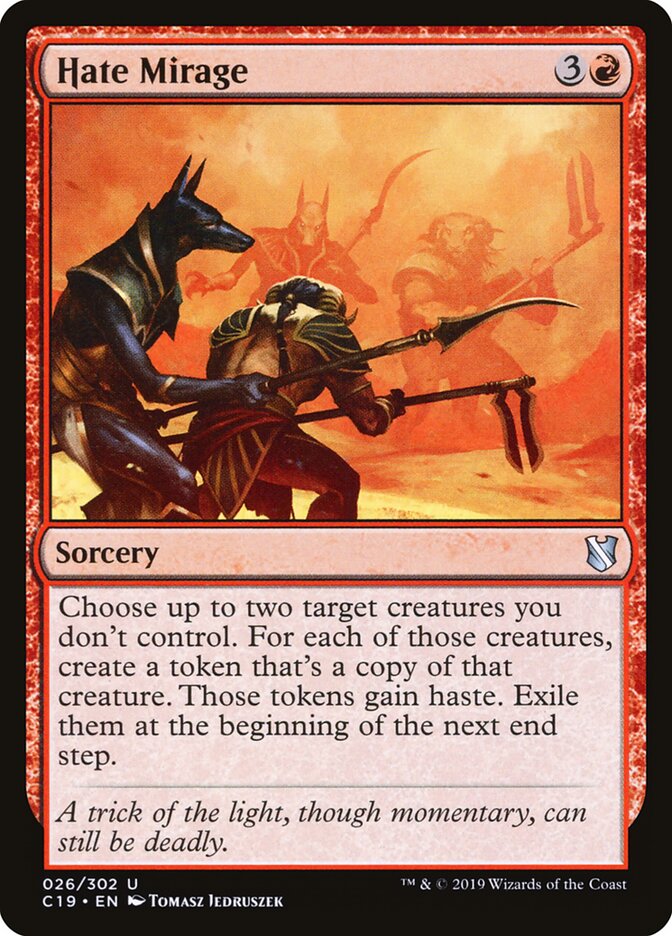 Hate Mirage (26) - Commander 2019 (C19)