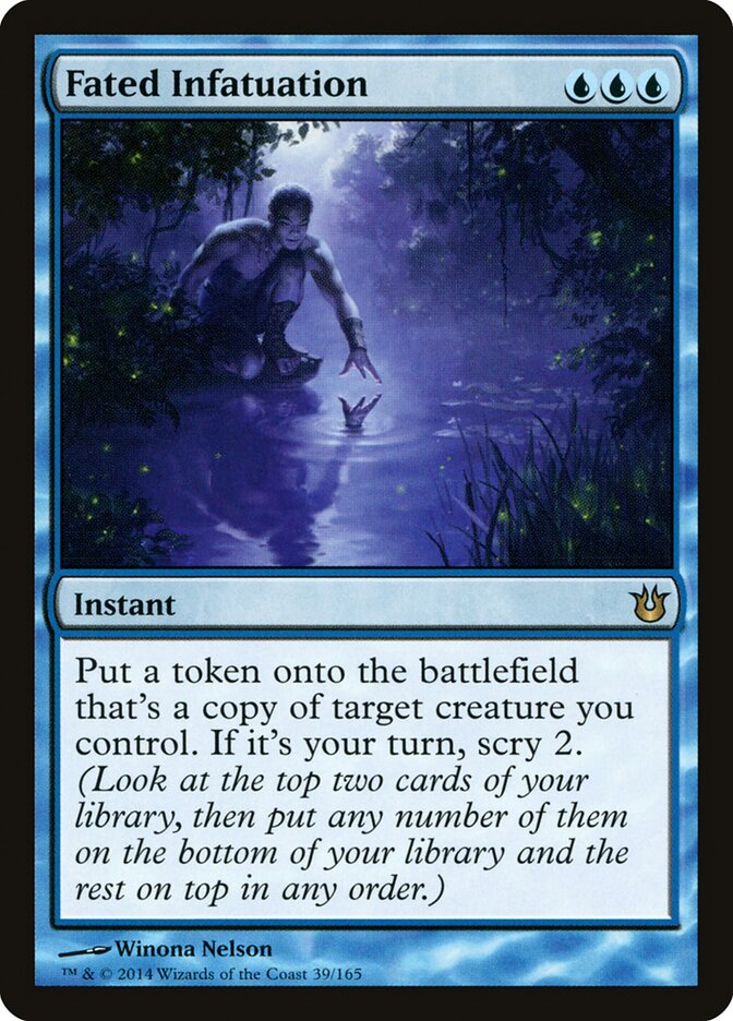 Fated Infatuation (39) - Born of the Gods (BNG)