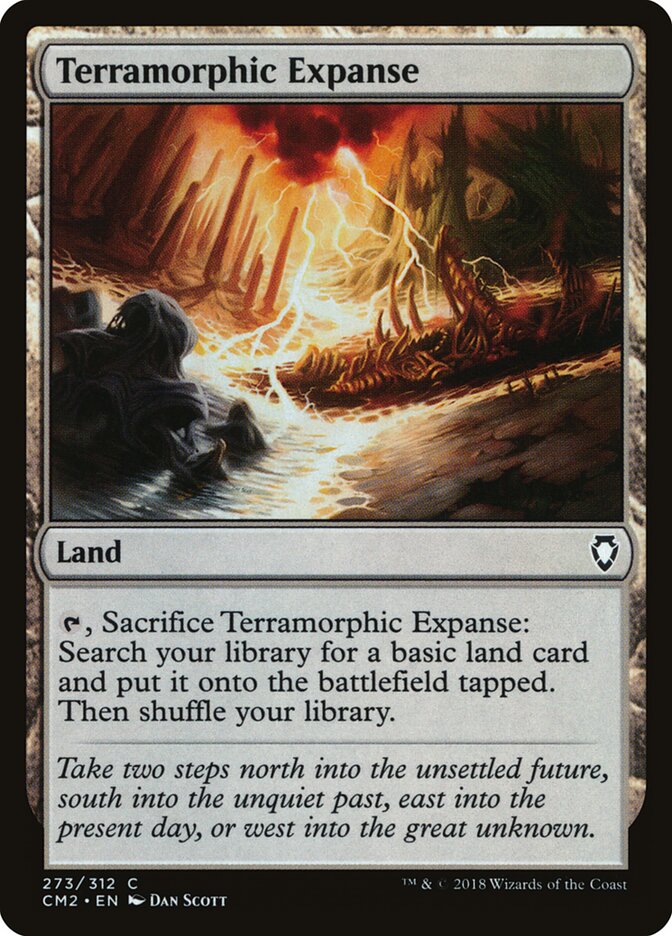 Terramorphic Expanse (273) - Commander Anthology Volume II (CM2)