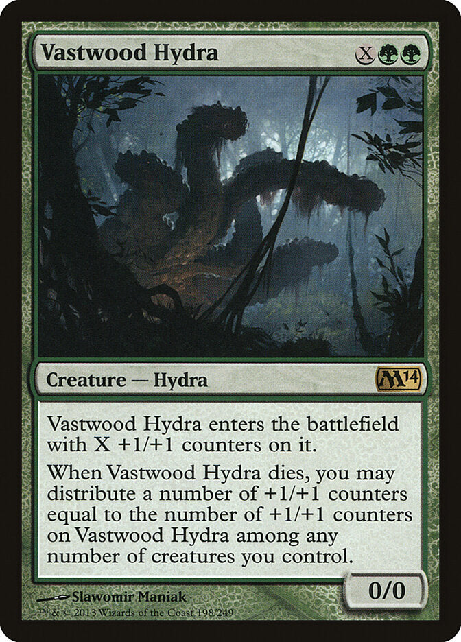 Vastwood Hydra (198) - Magic 2014 (M14)