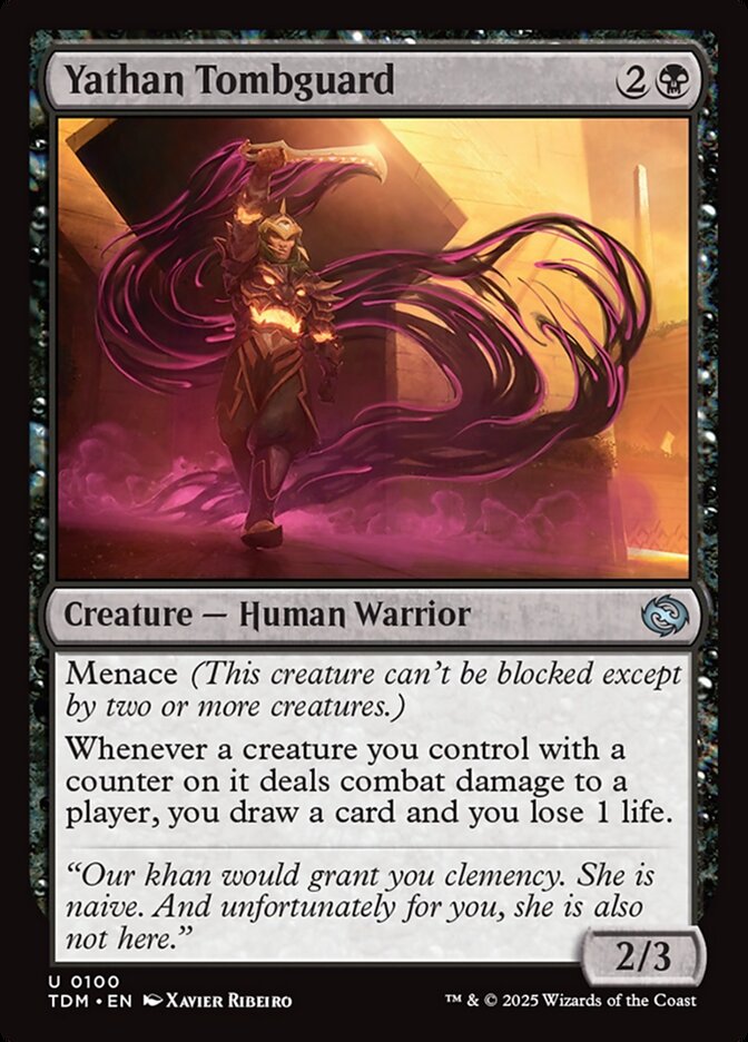 Yathan Tombguard (100) - Tarkir: Dragonstorm (TDM)