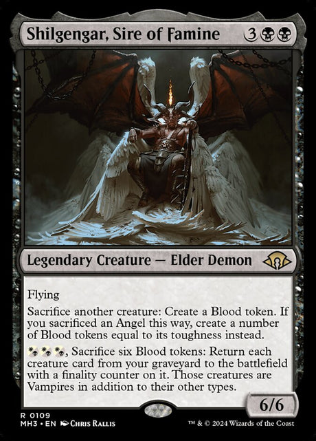 Shilgengar, Sire of Famine (109) - Modern Horizons 3 (MH3)