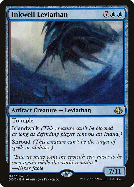 Inkwell Leviathan (37) - Duel Decks: Elspeth vs. Kiora (DDO)