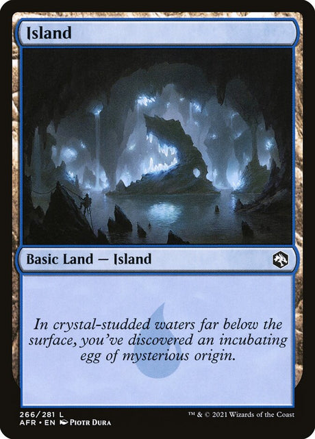 Island (266) - Adventures in the Forgotten Realms (AFR)