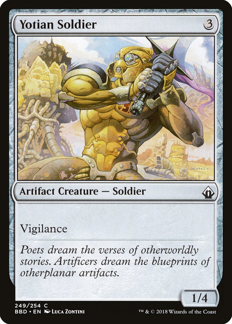 Yotian Soldier (249) - Battlebond (BBD)