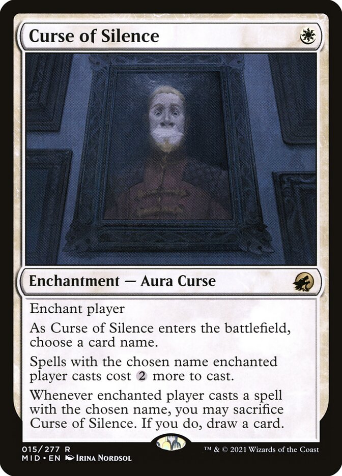 Curse of Silence (15) - Innistrad: Midnight Hunt (MID)