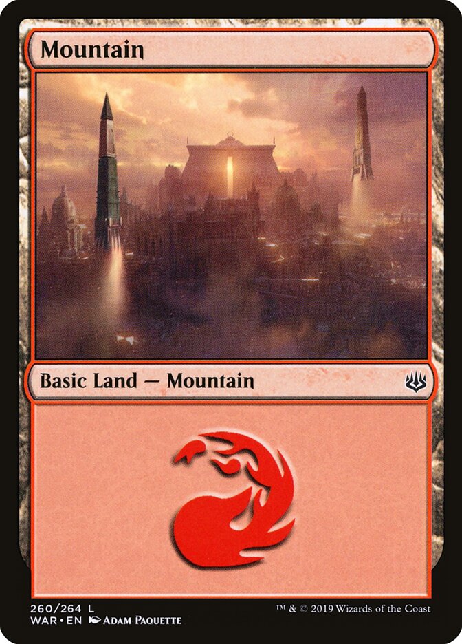 Mountain (260) - War of the Spark (WAR)