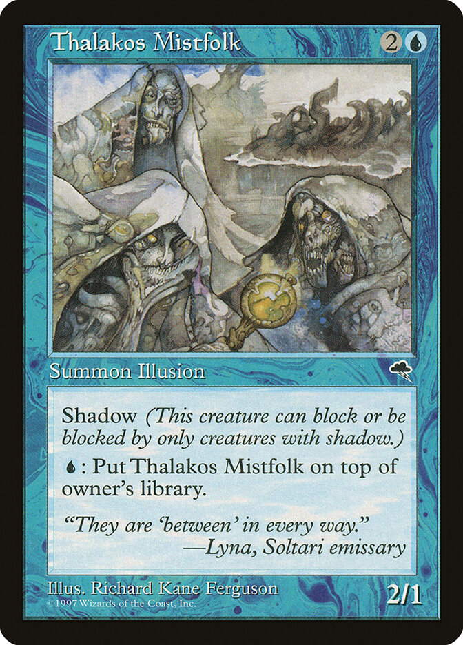 Thalakos Mistfolk (93) - Tempest (TMP)