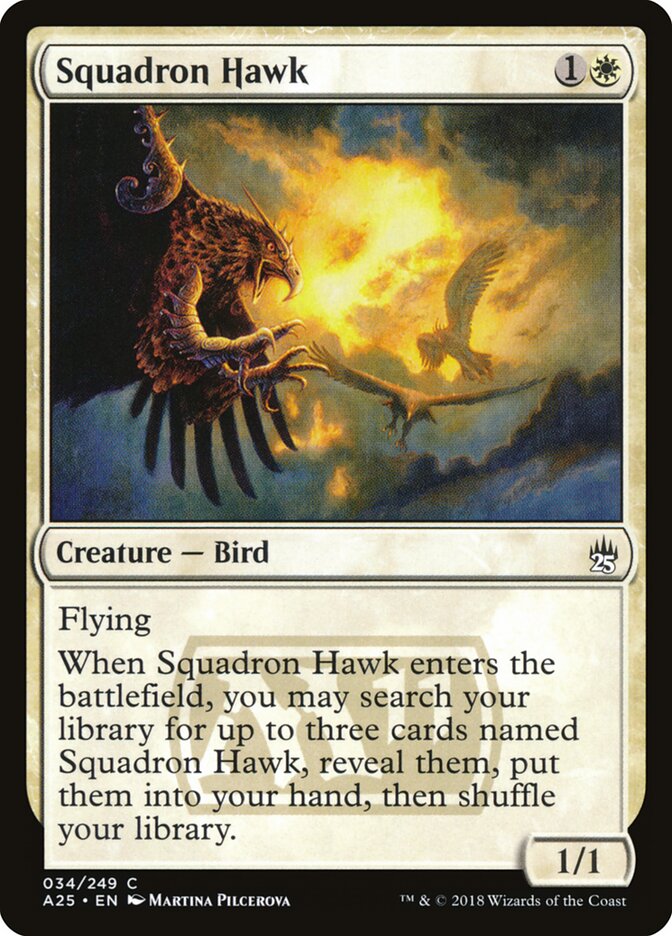 Squadron Hawk (34) - Masters 25 (A25)