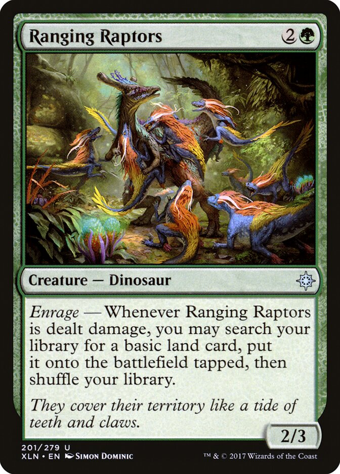 Ranging Raptors (201) - Ixalan (XLN)