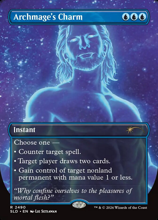Archmage's Charm (2490) - Secret Lair Drop (SLD)