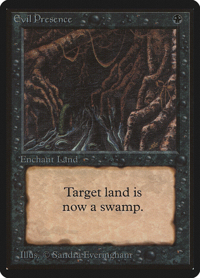 Evil Presence (108) - Limited Edition Beta (LEB)