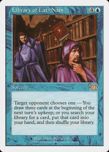 Library of Lat-Nam (78) - Classic Sixth Edition (6ED)