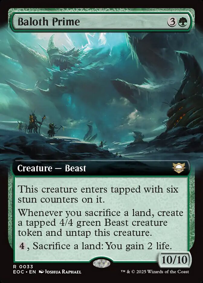 Baloth Prime (33) - Edge of Eternities Commander (EOC)
