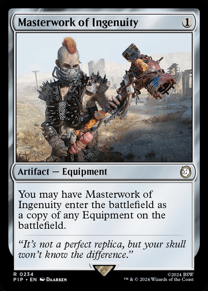 Masterwork of Ingenuity (234) - Fallout (PIP)