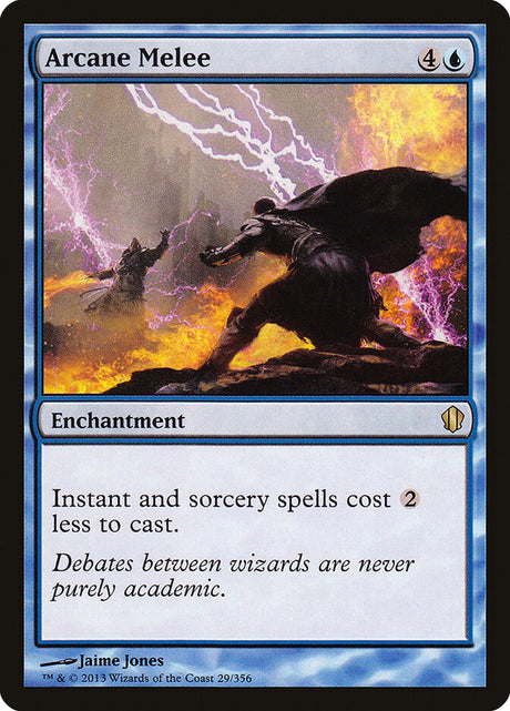 Arcane Melee (29) - Commander 2013 (C13)