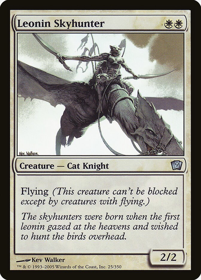 Leonin Skyhunter (25) - Ninth Edition (9ED)