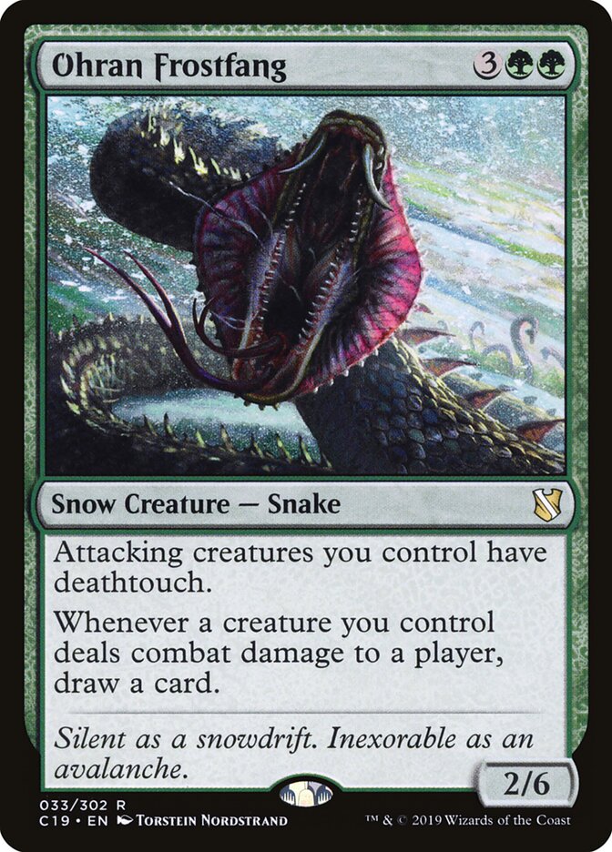 Ohran Frostfang (33) - Commander 2019 (C19)