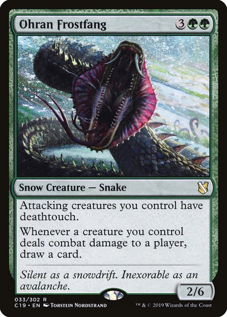 Ohran Frostfang (33) - Commander 2019 (C19)