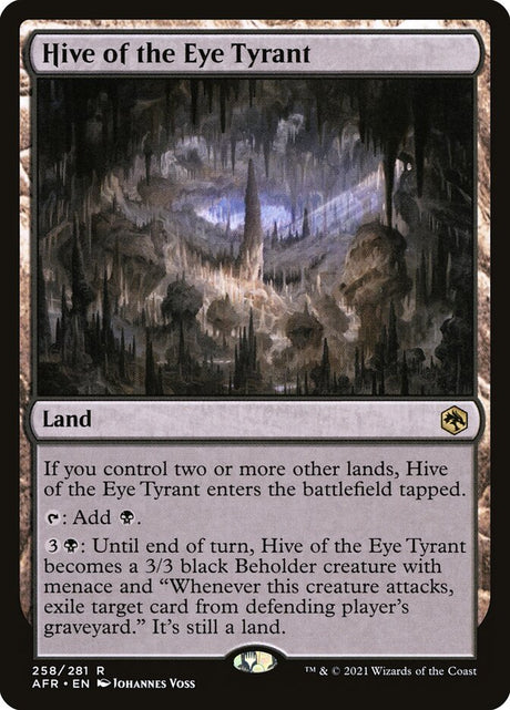 Hive of the Eye Tyrant (258) - Adventures in the Forgotten Realms (AFR)