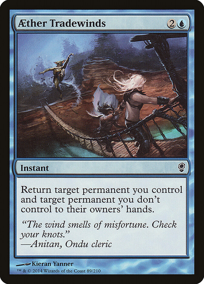 Aether Tradewinds (89) - Conspiracy (CNS)