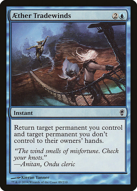 Aether Tradewinds (89) - Conspiracy (CNS)