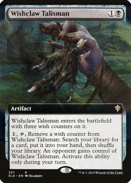 Wishclaw Talisman (357) - Throne of Eldraine (ELD)