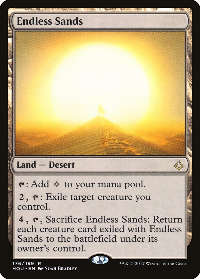 Endless Sands (176) - Hour of Devastation (HOU)