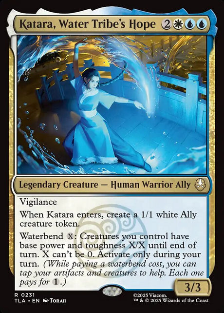 Katara, Water Tribe's Hope (231) - Avatar: The Last Airbender (TLA)