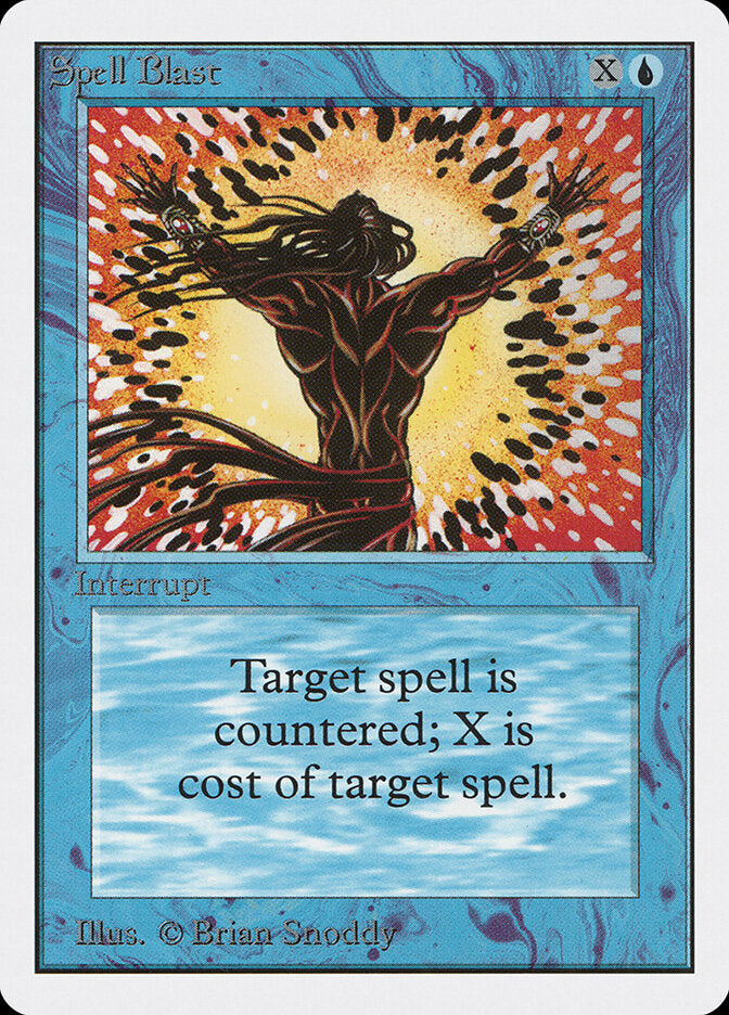 Spell Blast (80) - Unlimited Edition (2ED)