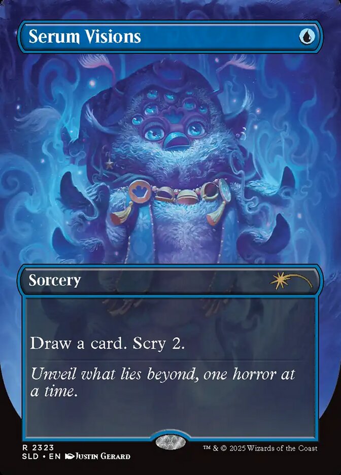 Serum Visions (2323) - Secret Lair Drop (SLD)