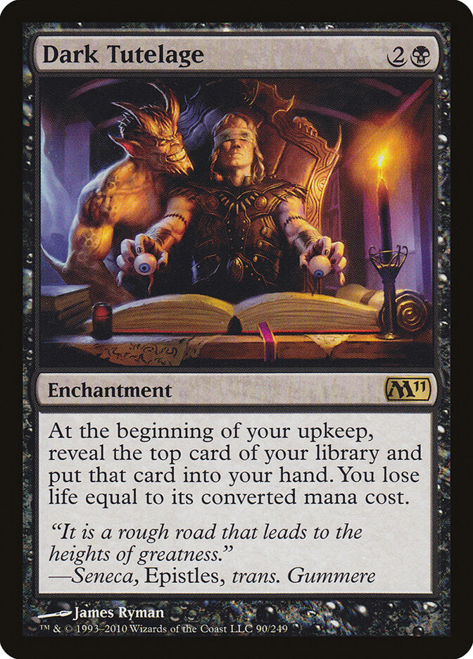Dark Tutelage (90) - Magic 2011 (M11)