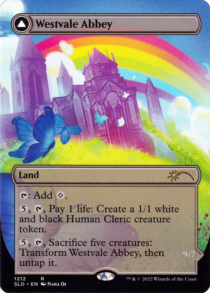 Westvale Abbey // Ormendahl, Profane Prince (1212) - Secret Lair Drop (SLD)