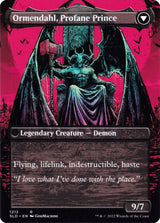 Westvale Abbey // Ormendahl, Profane Prince (1212) - Secret Lair Drop (SLD)