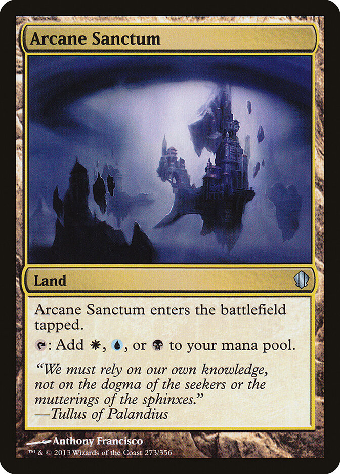 Arcane Sanctum (273) - Commander 2013 (C13)
