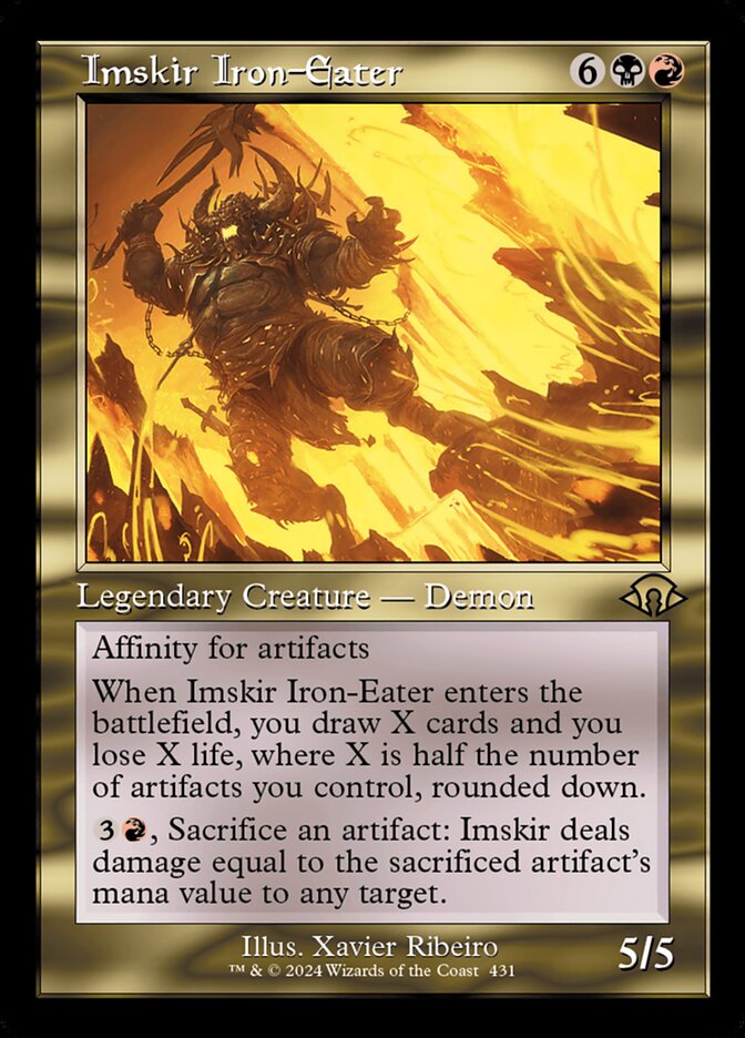 Imskir Iron-Eater (431) - Modern Horizons 3 (MH3)