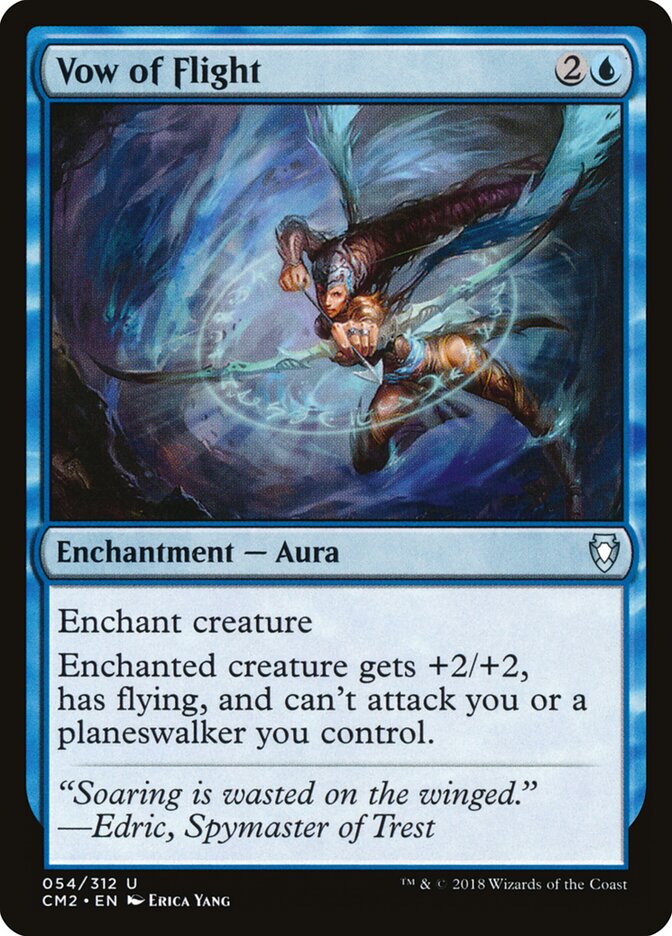 Vow of Flight (54) - Commander Anthology Volume II (CM2)