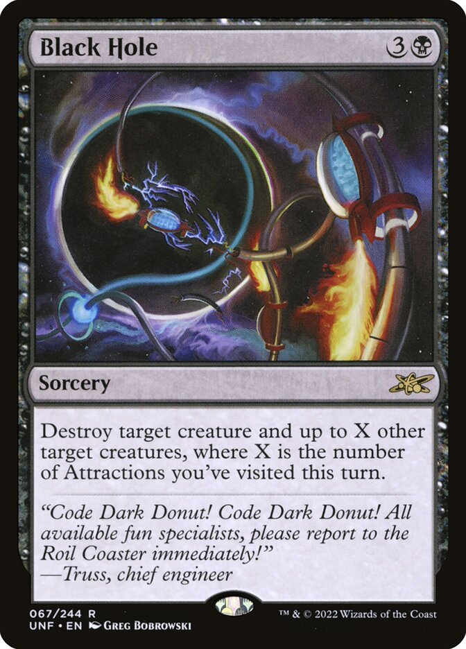 Black Hole (67) - Unfinity (UNF)