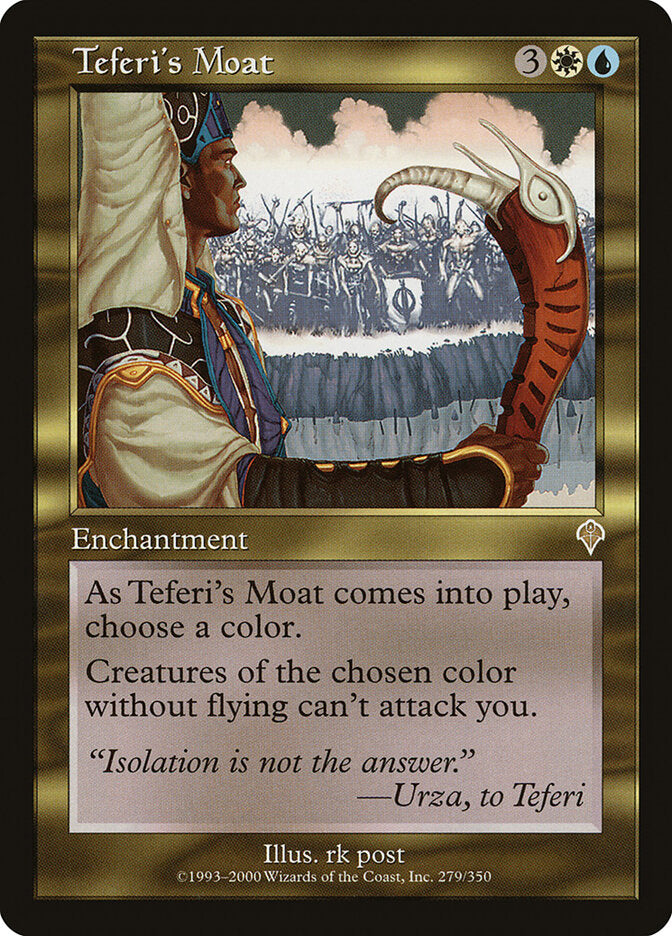 Teferi's Moat (279) - Invasion (INV)