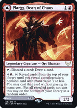 Plargg, Dean of Chaos // Augusta, Dean of Order (155s) - Strixhaven: School of Mages Promos (PSTX)