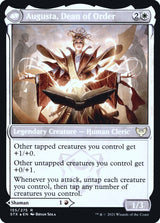 Plargg, Dean of Chaos // Augusta, Dean of Order (155s) - Strixhaven: School of Mages Promos (PSTX)