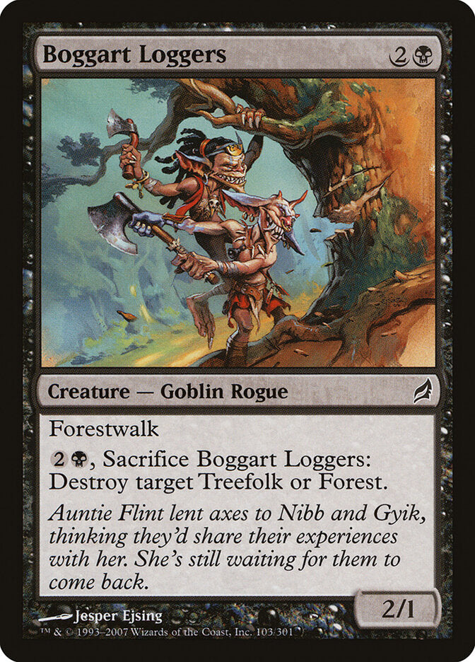 Boggart Loggers (103) - Lorwyn (LRW)